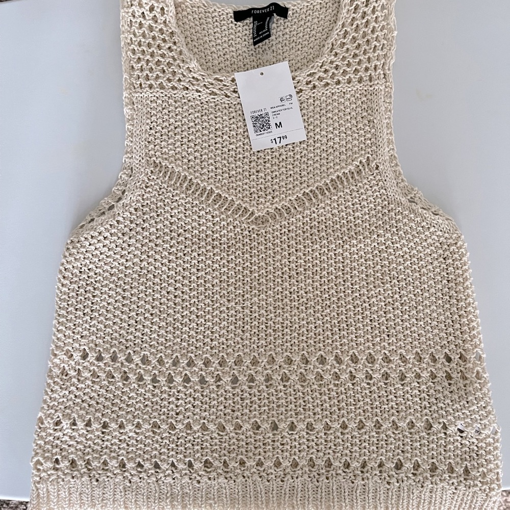 Forever 21 Crop Tank Top